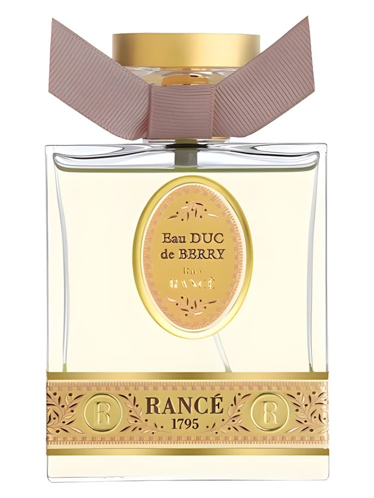 Rue Rance Eau Duc De Berry
