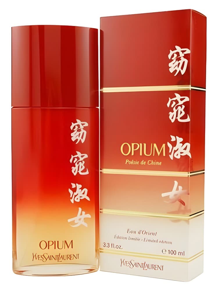 Opium Poesie de Chine pour Femme