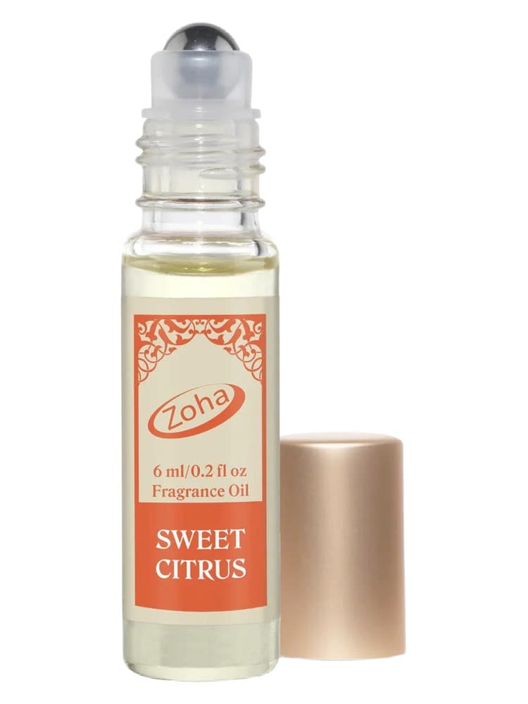 Sweet Citrus Perfume Oil Roll On