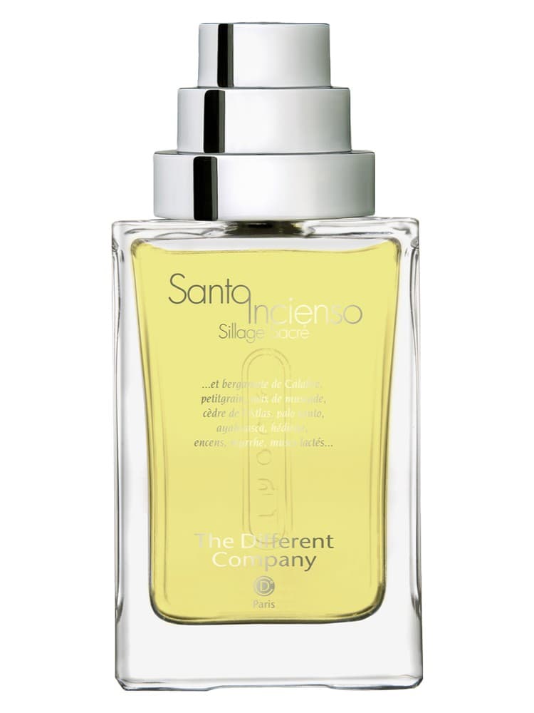 Santo Incienso Sillage Sacre