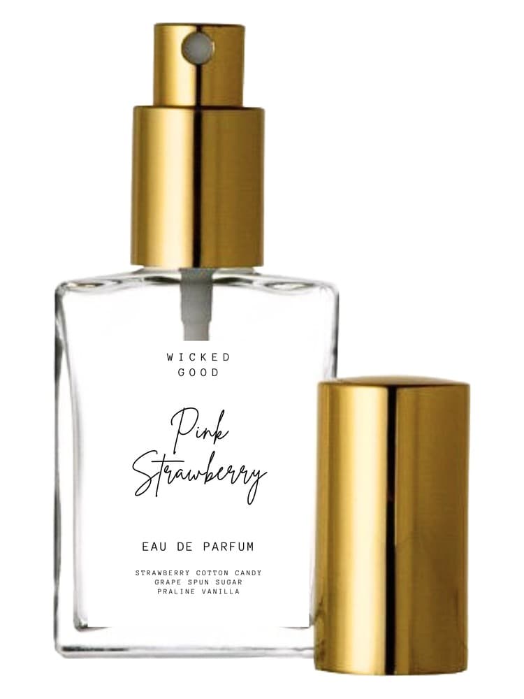 Pink Strawberry Ice Cream