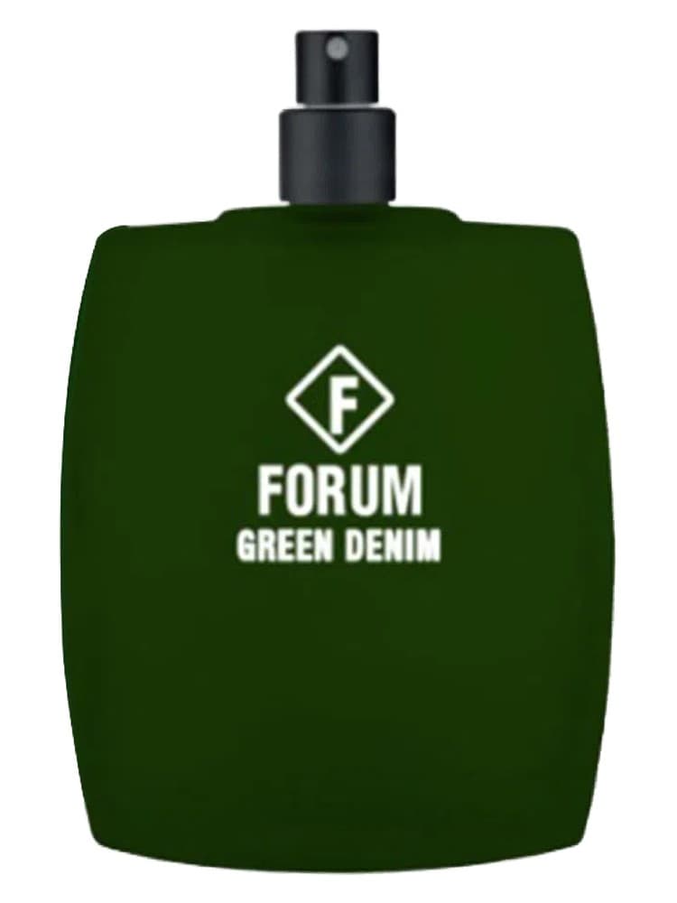 Forum Green Denim