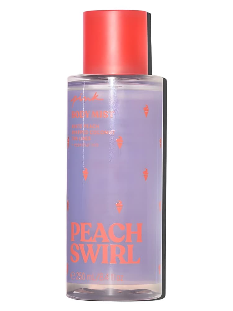Peach Swirl