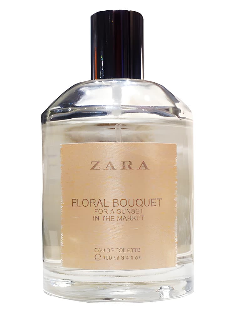 Floral Bouquet For a Sunset in The Market