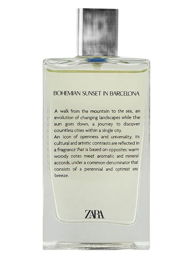 Bohemian Sunset In Barcelona