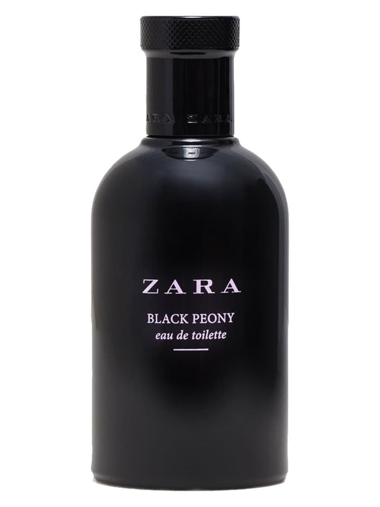 Zara Black Peony