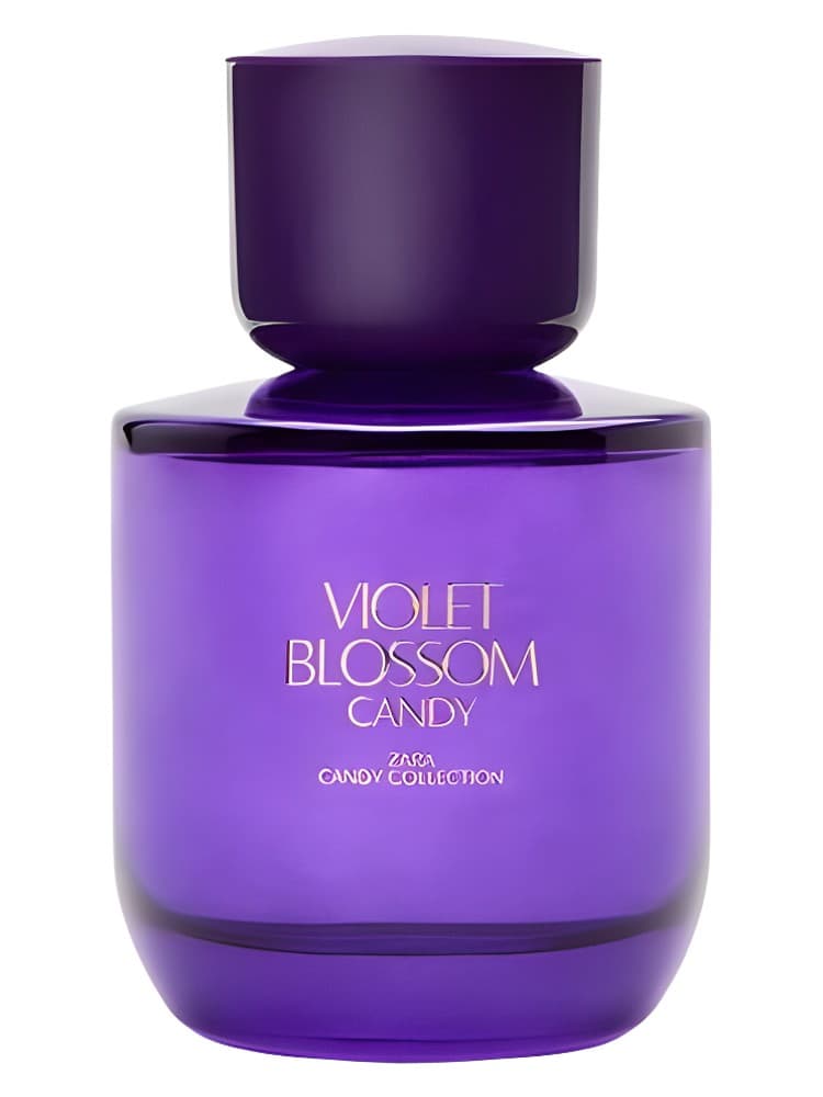 Violet Blossom Candy
