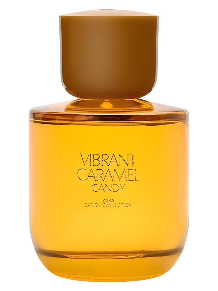 Vibrant Caramel Candy