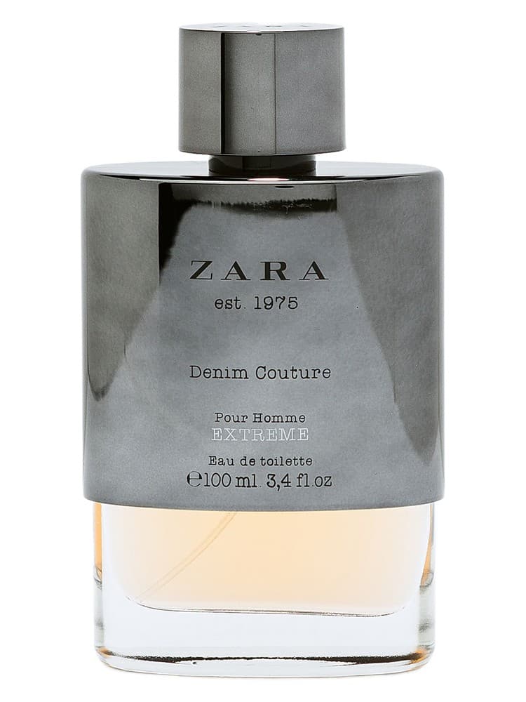 Zara EST 1975 Denim Couture Extreme