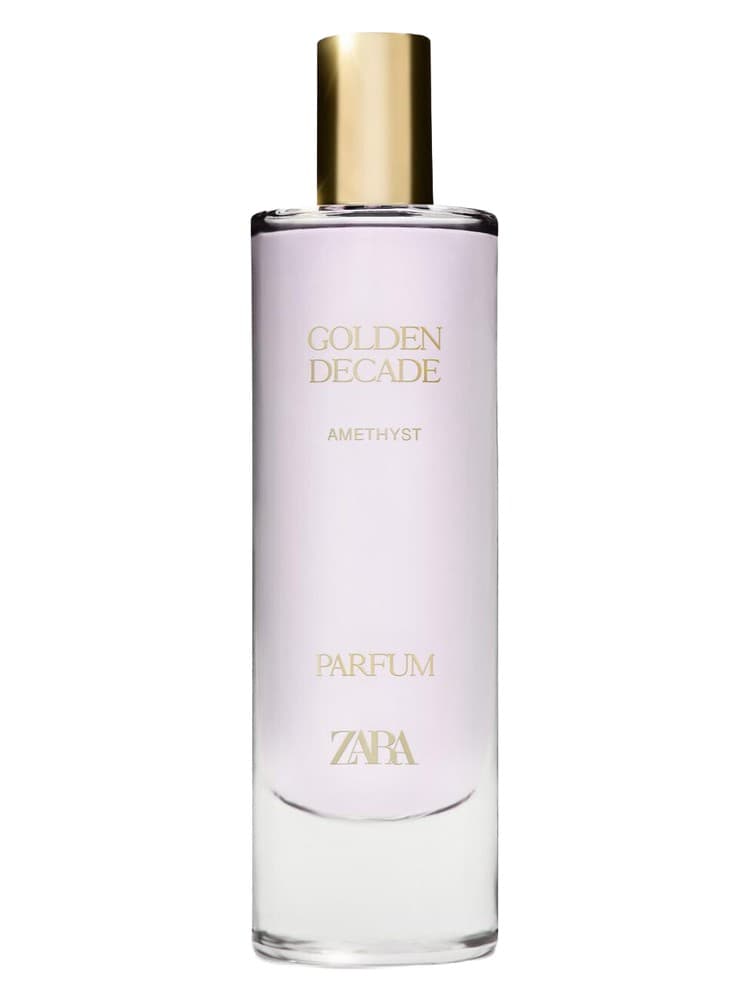 Golden Decade Amethyst