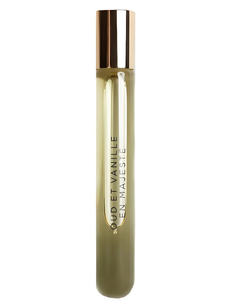 Oud Et Vanille En Majeste Perfume Oil
