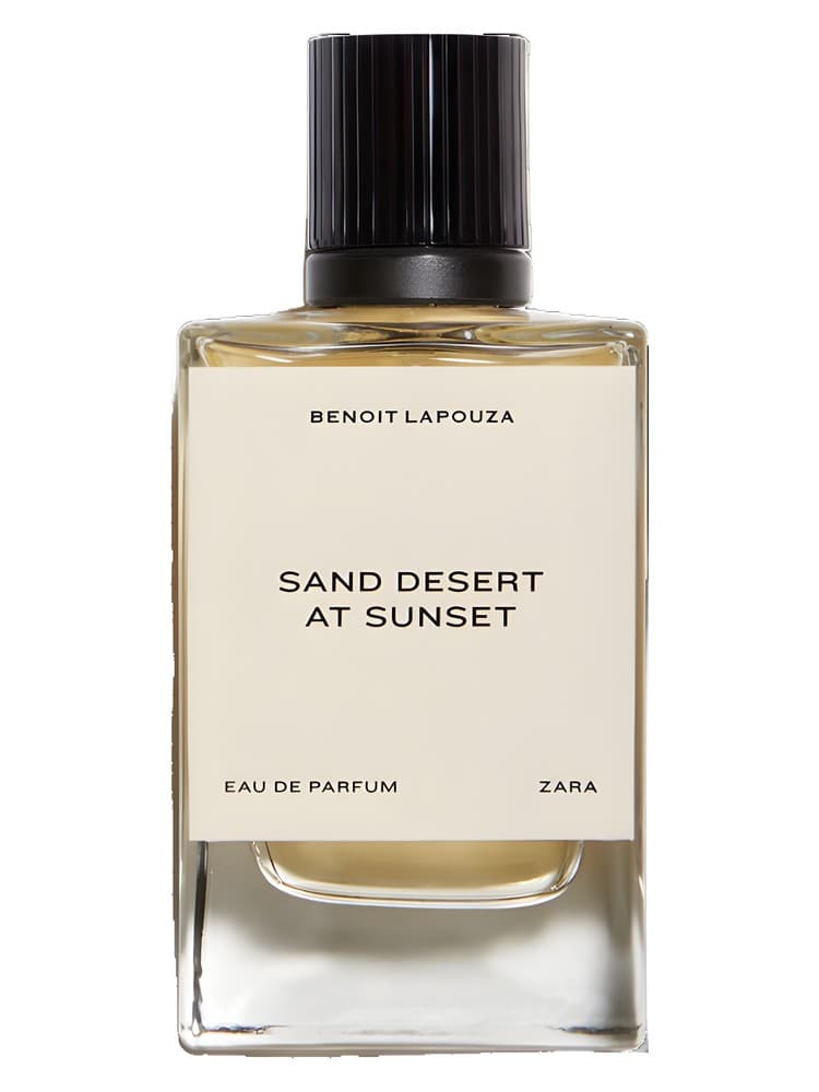 Sand Desert At Sunset