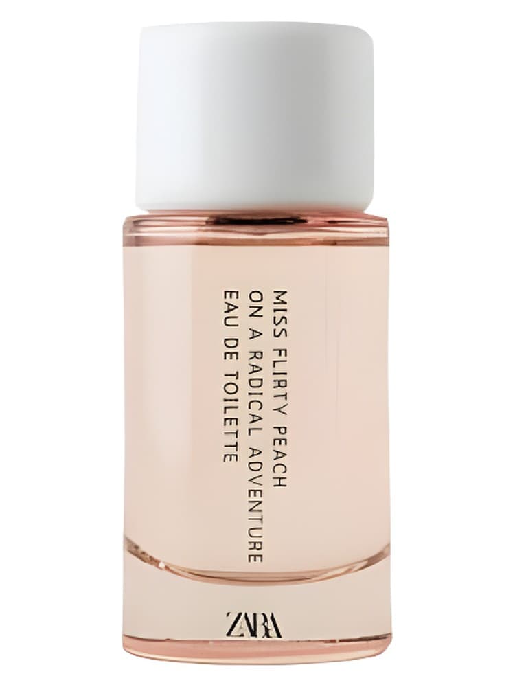 Miss Flirty Peach On A Radical Adventure