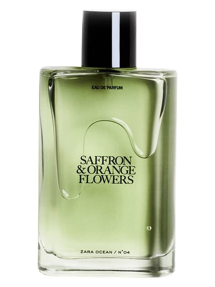 Saffron Orange Flowers