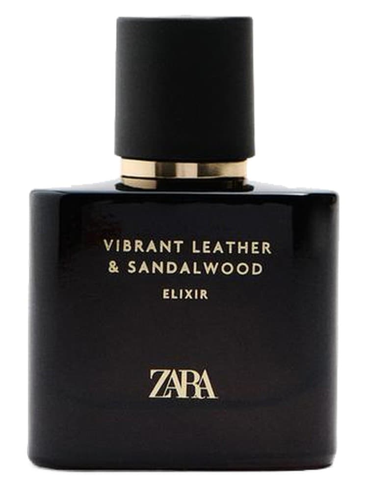 Vibrant Leather Sandalwood Elixir