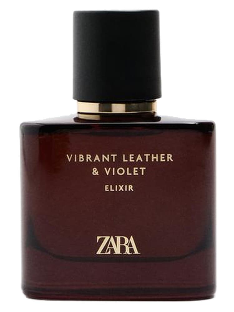 Vibrant Leather Violet Elixir