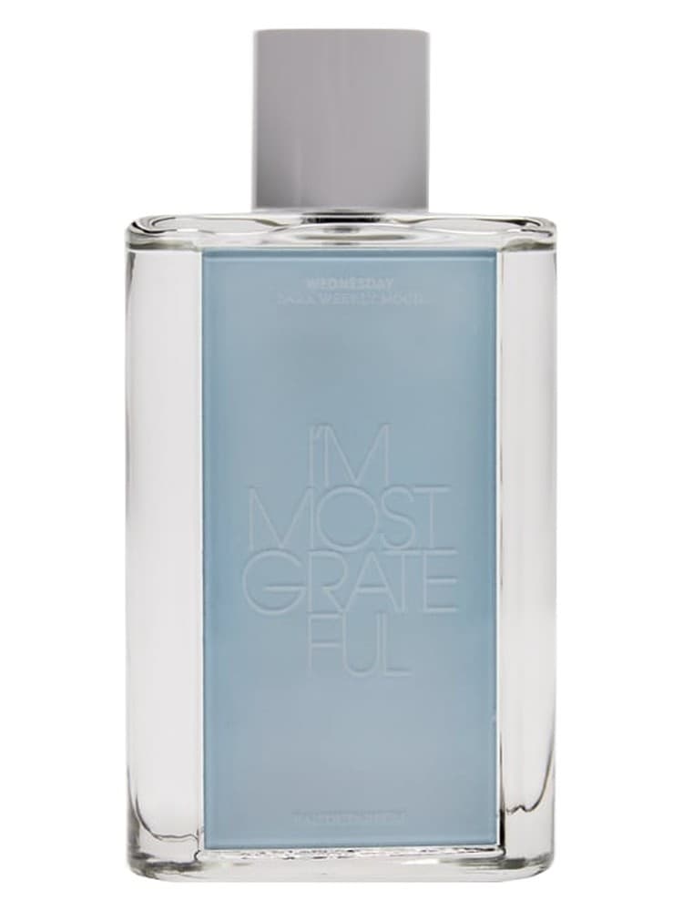 Wednesday I m Most Grateful