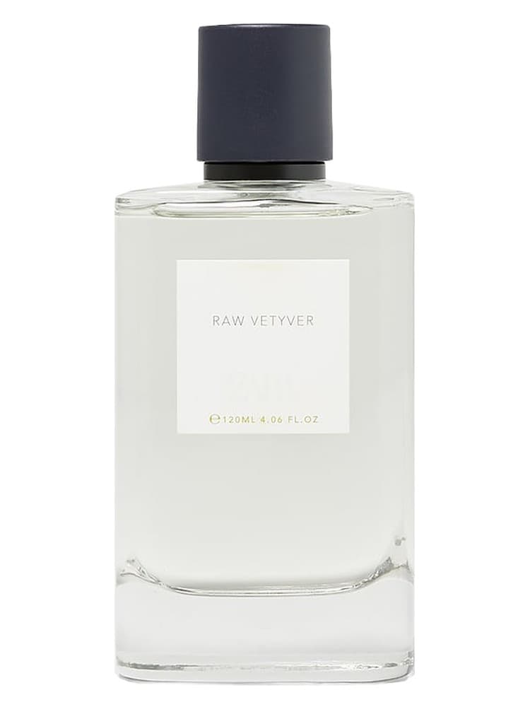 Raw Vetiver