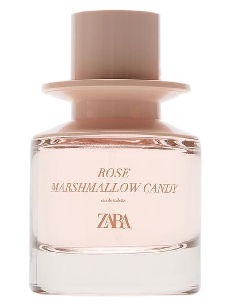 Rose Marshmallow Candy