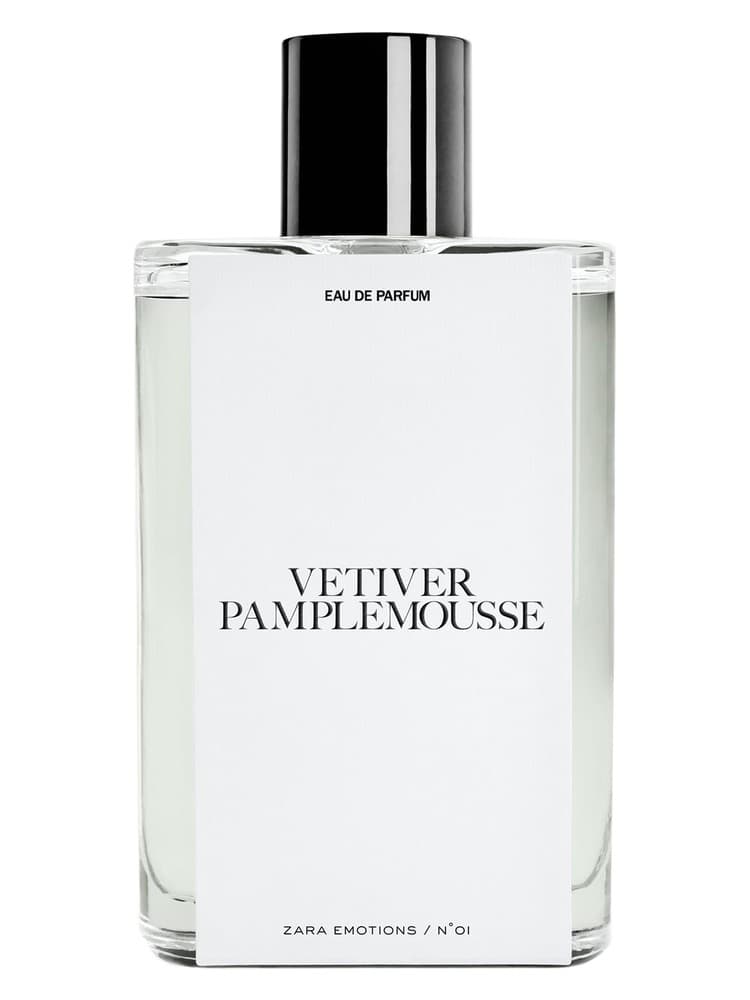 Vetiver Pamplemousse