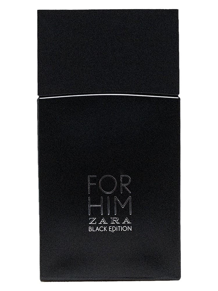 Zara For Him Black Edition
