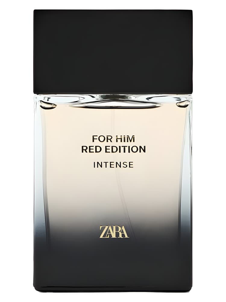 Zara For Him Red Edition Intense