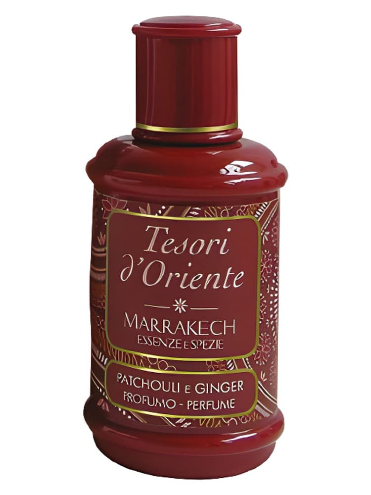 Marrakech Patchouli E Ginger
