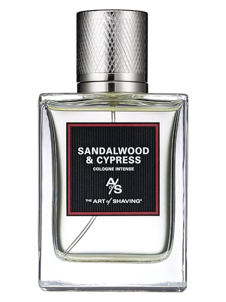 Sandalwood and Cypress Cologne Intense