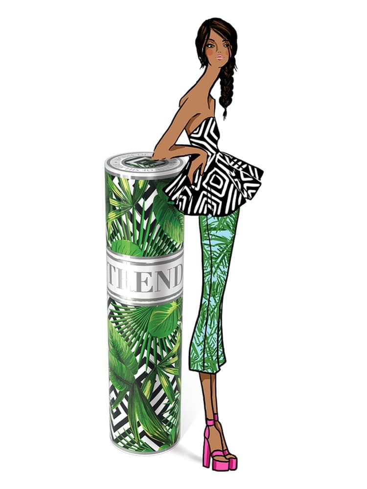 No 5 Tropical Jungle