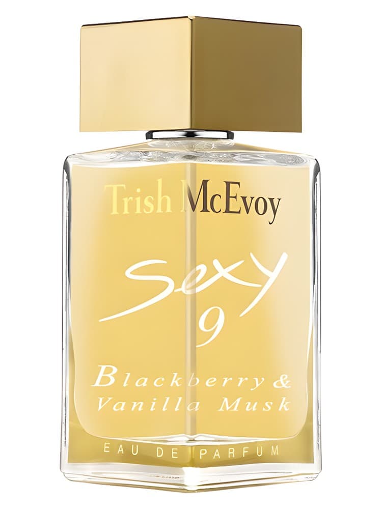 Sexy 9 Blackberry Vanilla Musk Eau de Parfum Gold