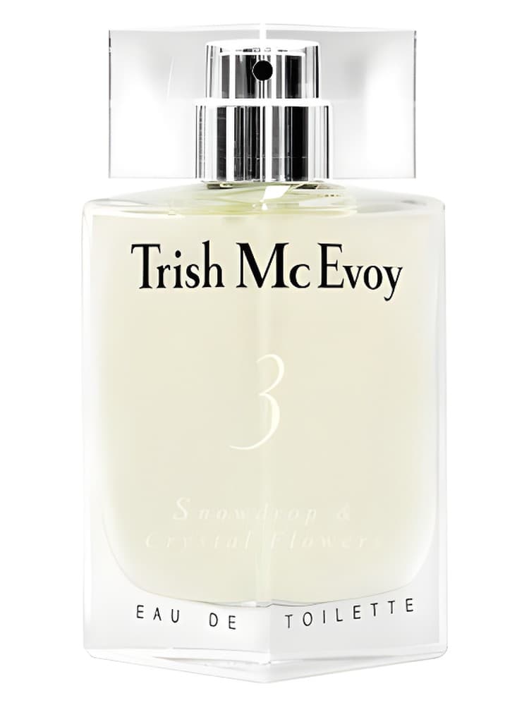 Trish McEvoy 3 Snowdrop Crystal Flowers