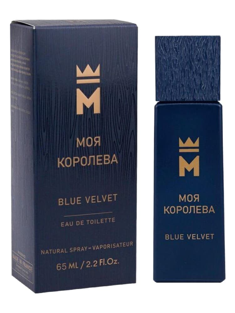 Moa koroleva Blue Velvet