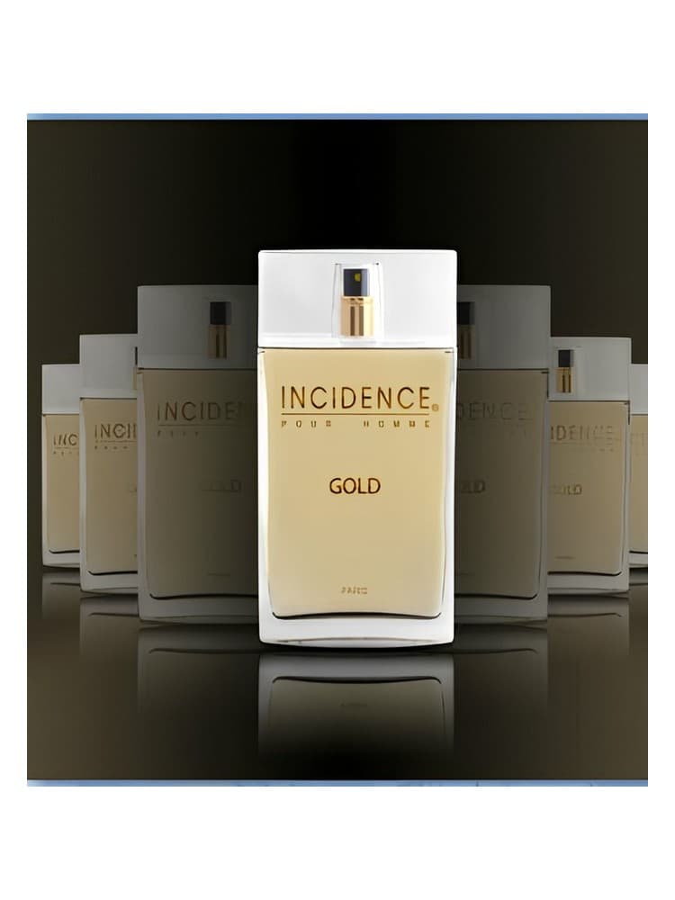 Incidence Pour Homme Gold