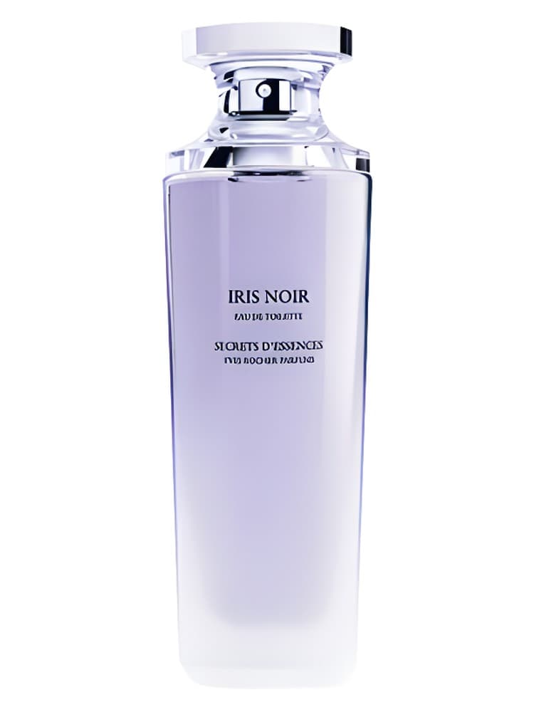 Secrets d Essences Iris Noir Eau Fraiche