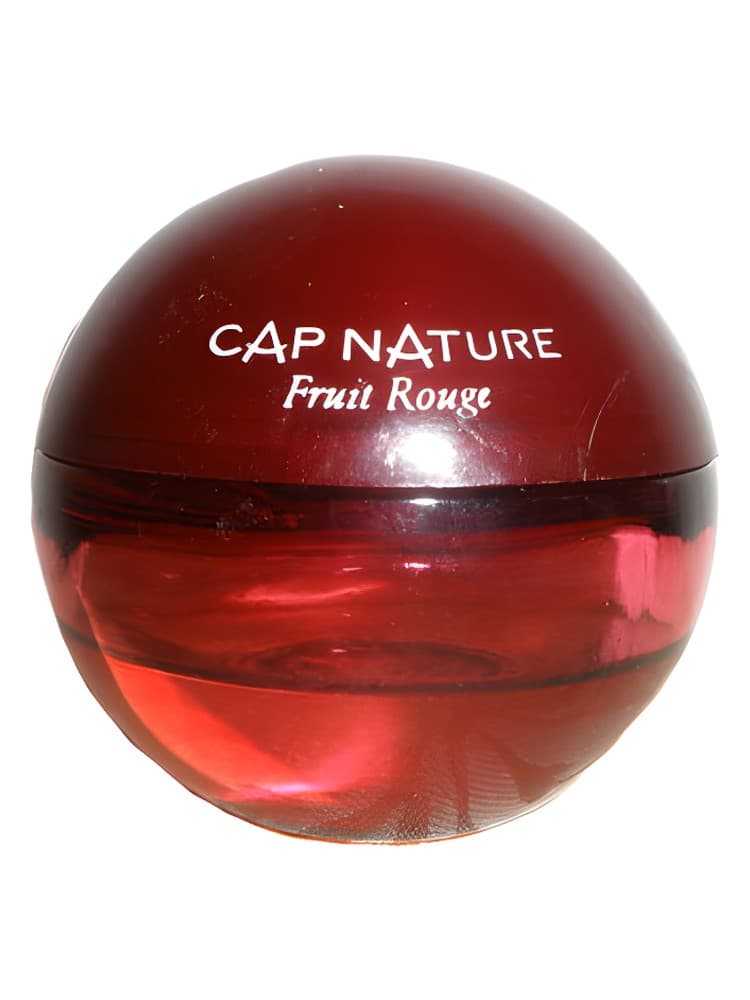 Cap Nature Fruit Rouge