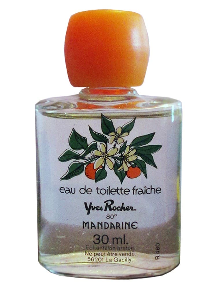 Mandarine Eau de Toilette Fraiche