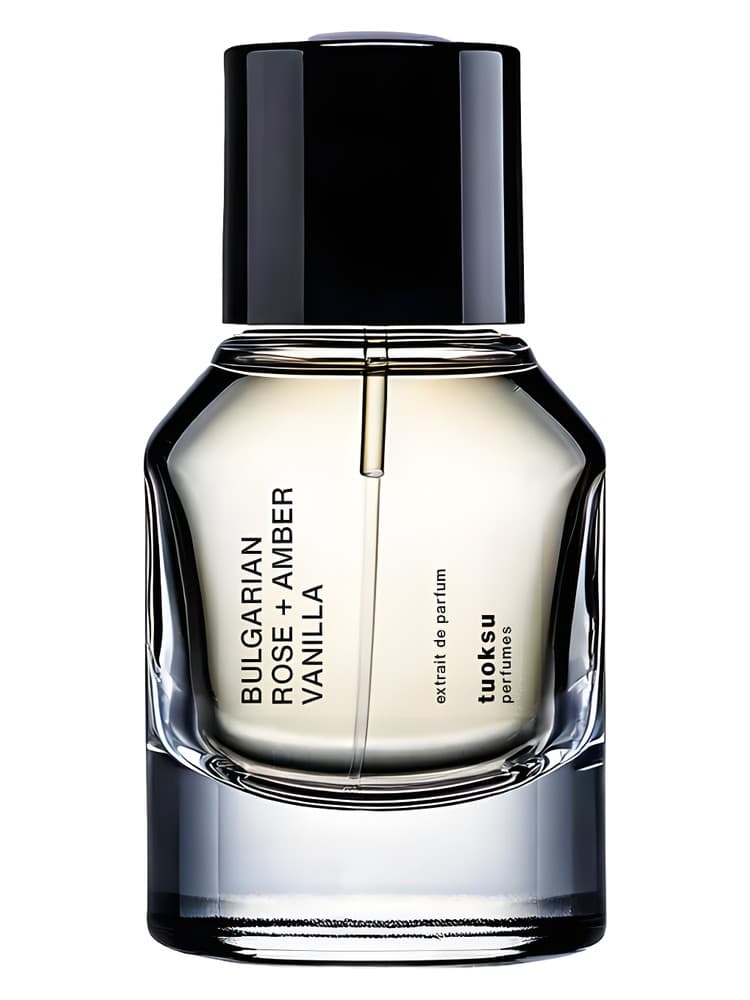 Bulgarian Rose Amber Vanilla