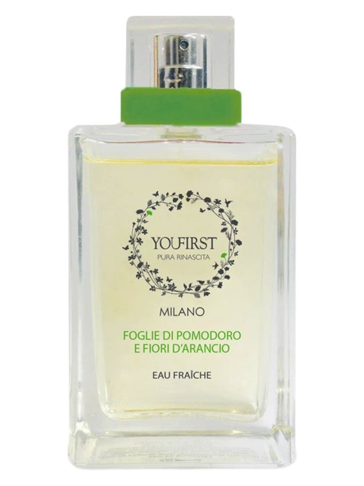 Tomato Leaves And Orange Blossoms