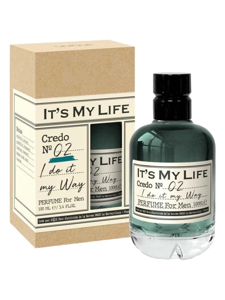 IT S MY LIFE Credo 02