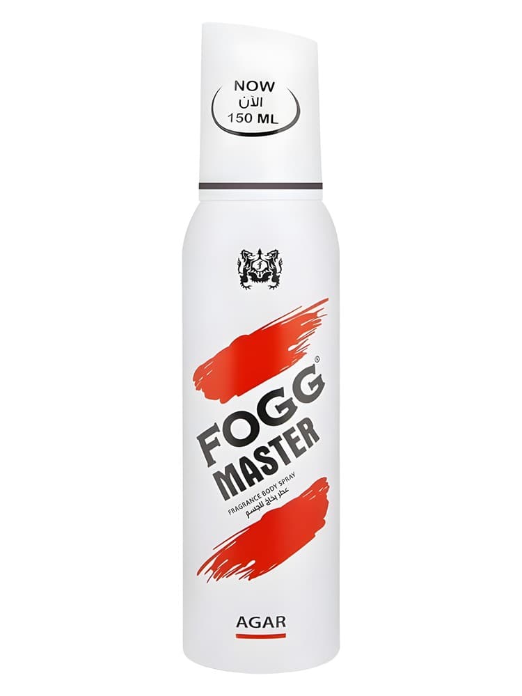 Master Agar No Gas Deodorant