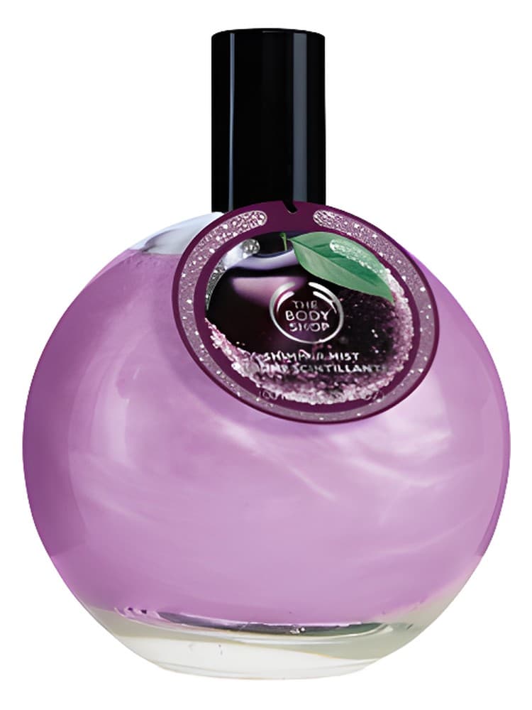 Frosted Plum Shimmer Mist
