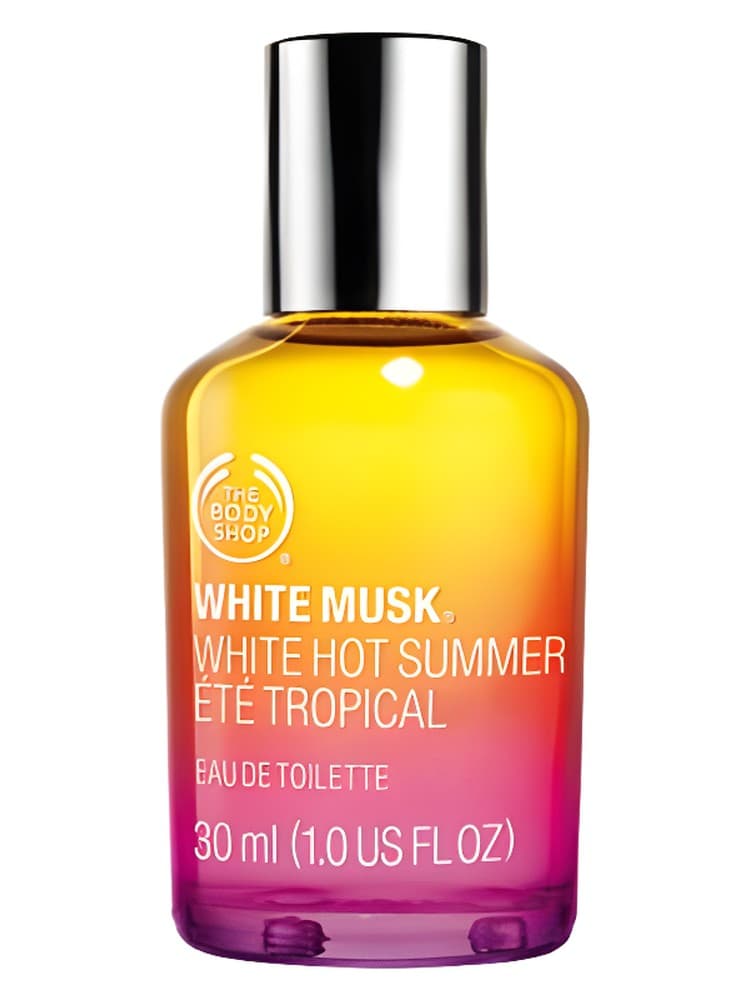 White Musk White Hot Summer