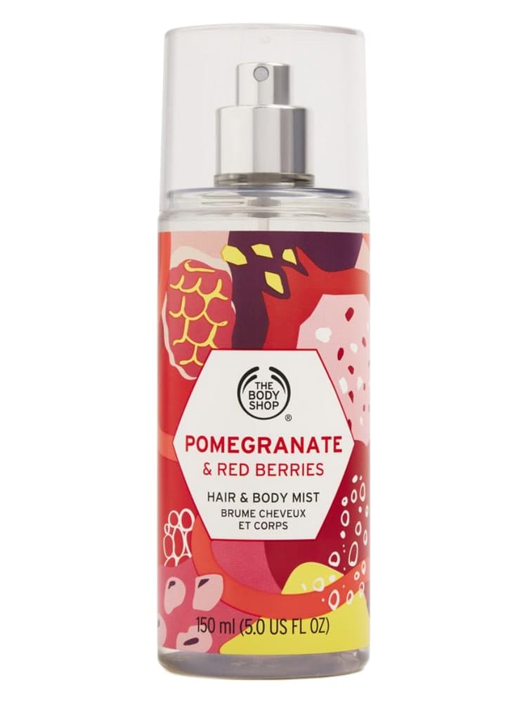 Pomegranate Red Berries