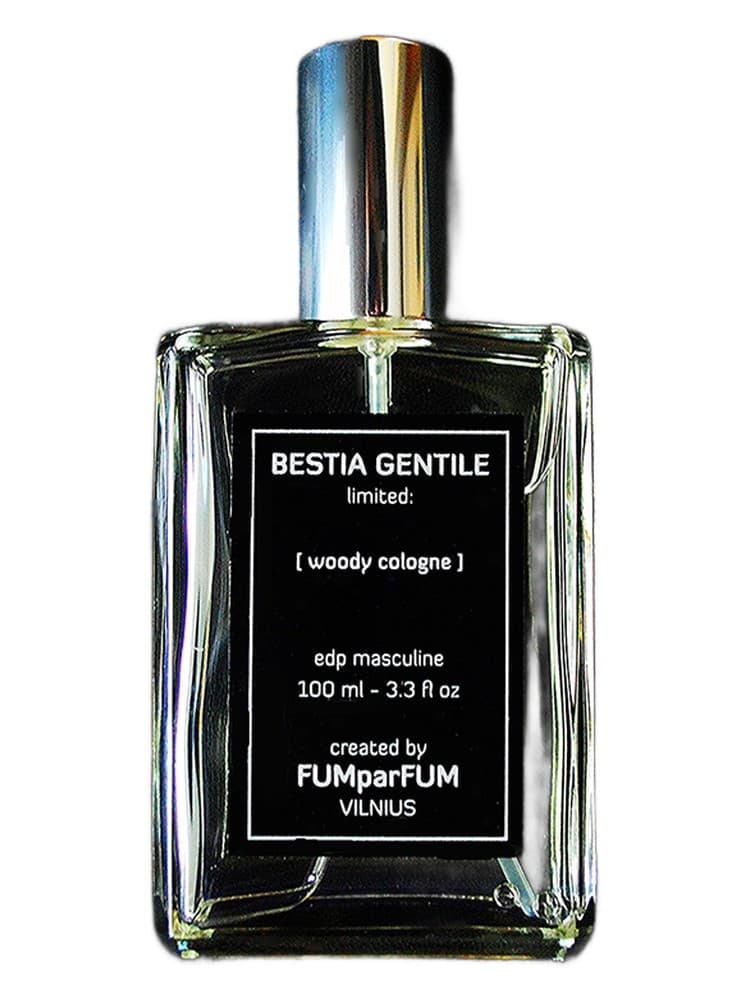 BESTIA GENTILE woody cologne