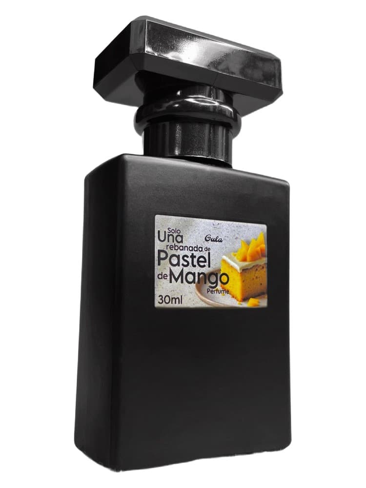 Solo Una Rebanada de Pastel de Mango