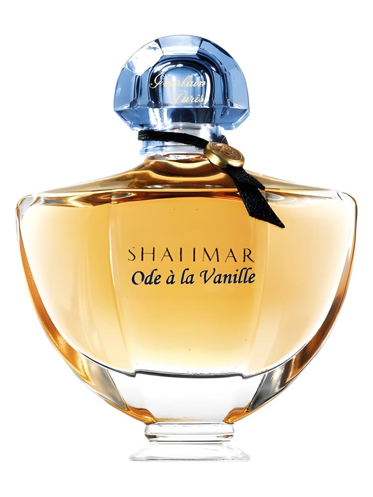 Shalimar Ode a la Vanille Sur la route de Madagascar