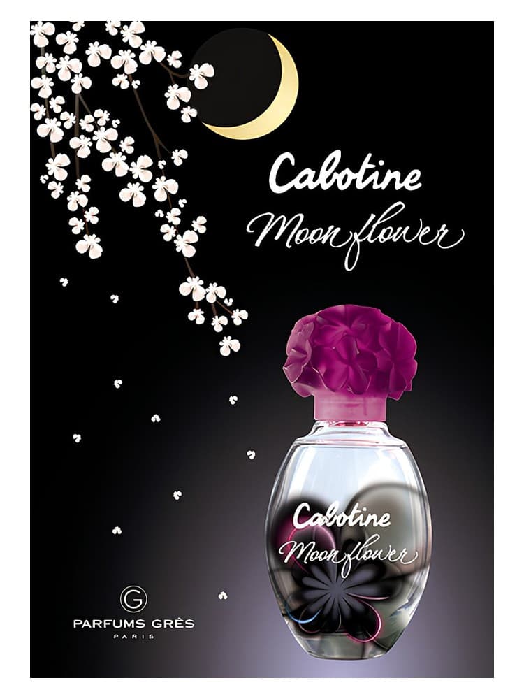 Cabotine Moon Flower