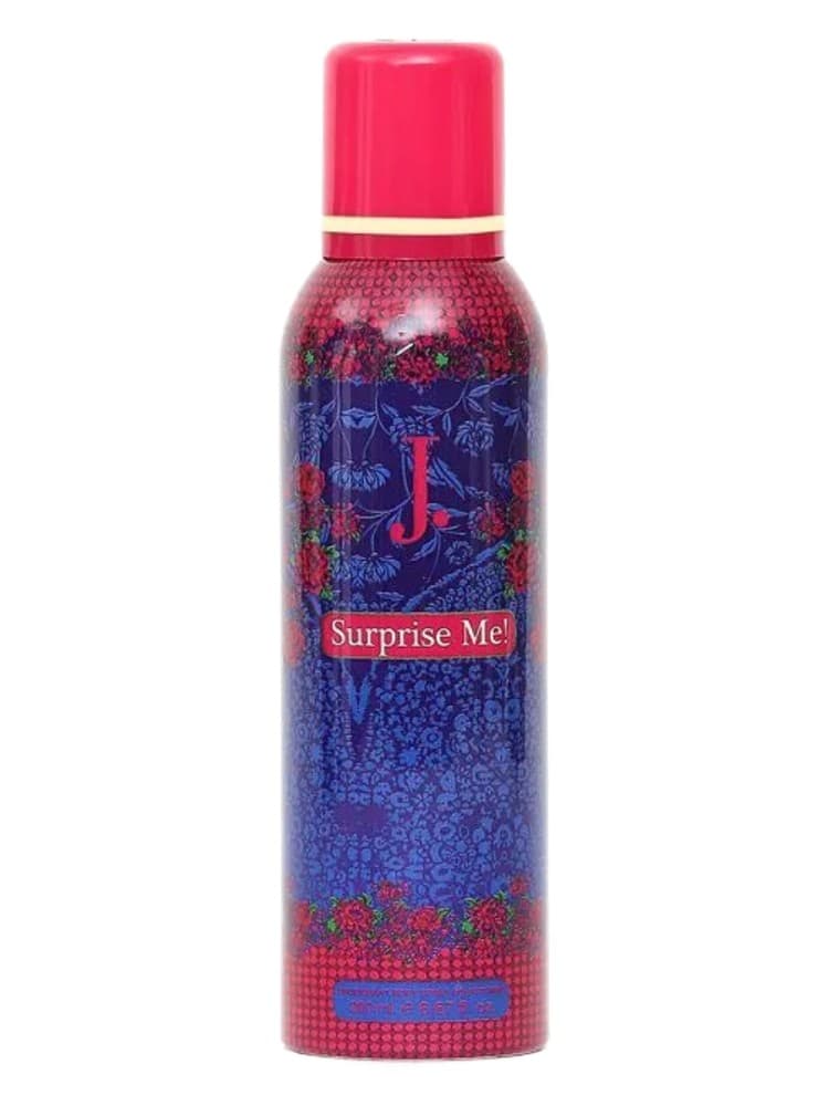 J Surprise Me