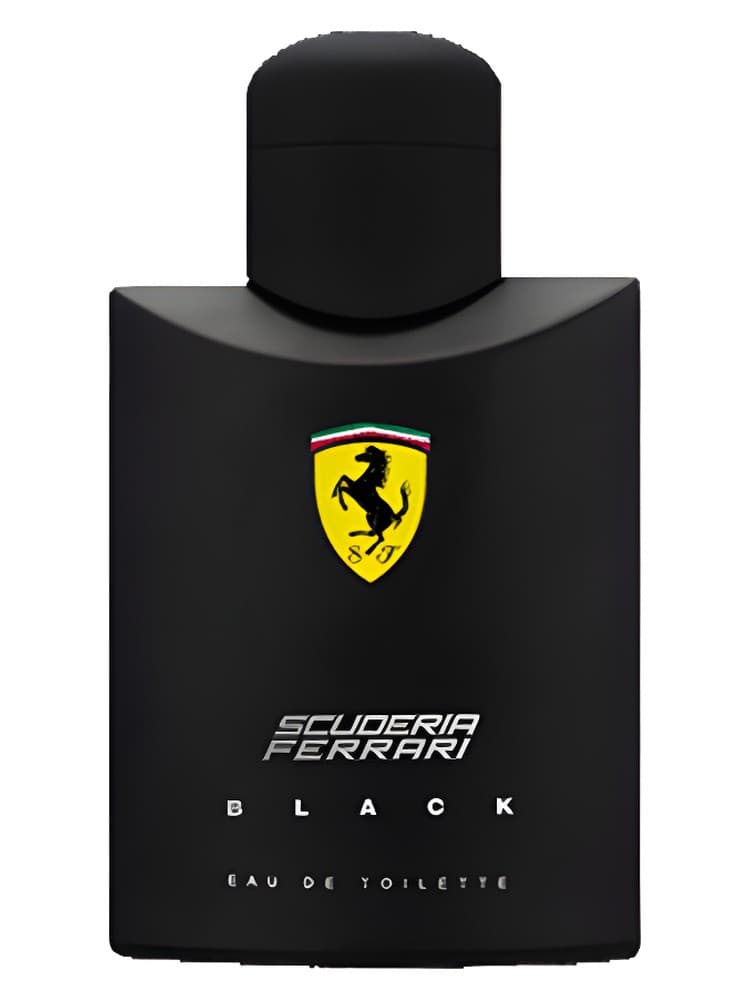 Scuderia Ferrari Black