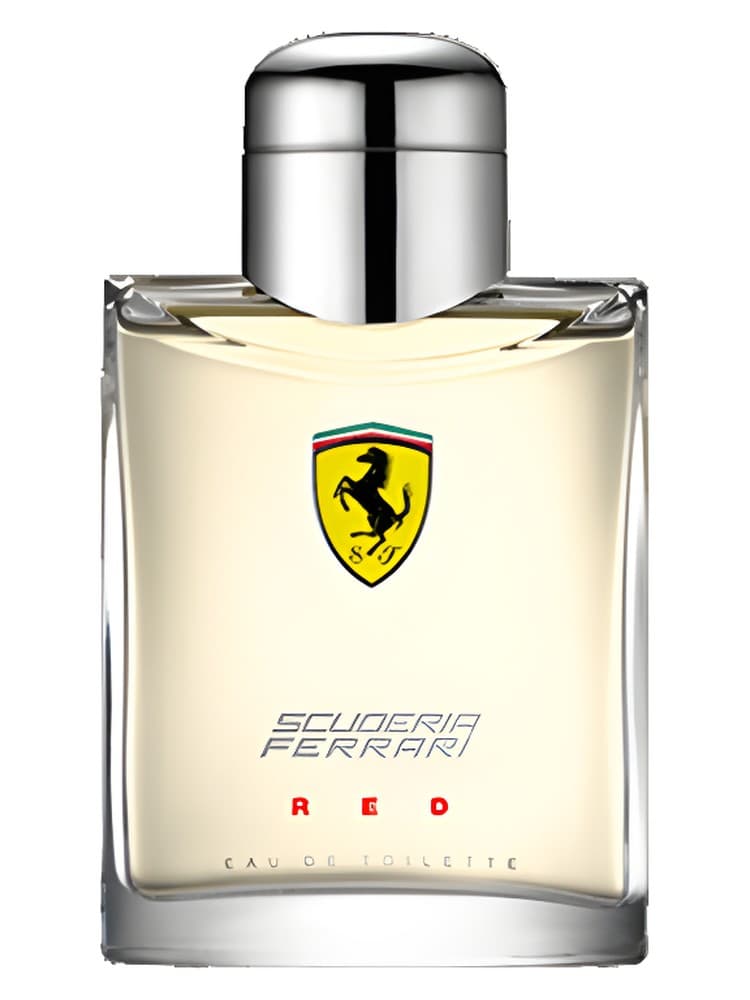 Scuderia Ferrari Red
